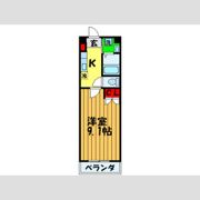 マンション南今堀の間取り画像