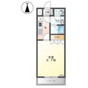 レジデンス シェルルの間取り画像