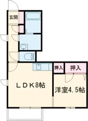 グランツ神園の間取り画像
