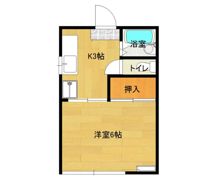 ルミエールⅢの間取り画像