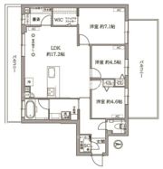 Signature07(シグネチャーゼロセブンの間取り画像