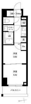 アーバンパーク綾瀬WESTの間取り画像