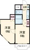 メゾンビヤンカの間取り画像