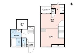CB春日部ドールの間取り画像