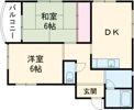 マーブルハイムの間取り画像