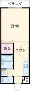 ウィンズフィールドDの間取り画像