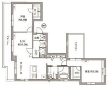 Signature07(シグネチャーゼロセブンの間取り画像