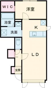 新築）KURORO（クロロ）の間取り画像