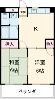 フルヤビルの間取り画像