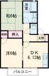 パルコートの間取り画像