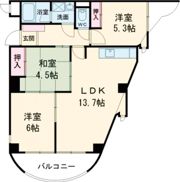 ステラ田中町の間取り画像