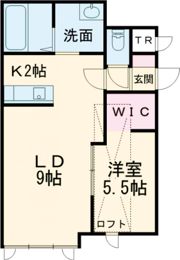 新築）Cannele（カヌレ）A棟の間取り画像