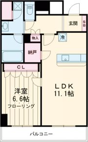 ザ・パークハウス神戸ハーバーランドタワーの間取り画像