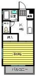 ステイトリー香椎の間取り画像