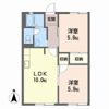 ハイツ山手の間取り画像