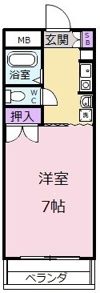 ウィンライフ藤井寺の間取り画像