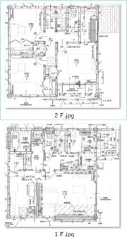 粕壁新築戸建貸家の間取り画像