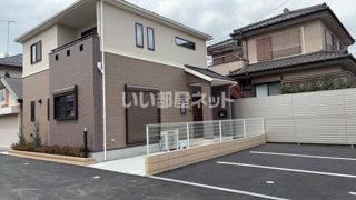 粕壁新築戸建貸家の外観画像