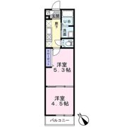 NESalla(エヌイーサーラ)の間取り画像