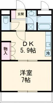 プランドールの間取り画像