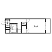 レジデンス姫路WESTの間取り画像