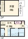 ソフィアコート海田昭和町の間取り画像