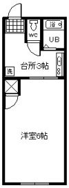 パークアベニュー 田和山ヒルズの間取り画像