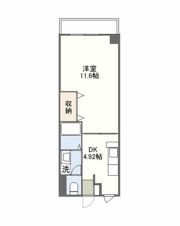 ベルメゾン大塔の間取り画像
