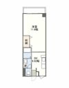 ベルメゾン大塔の間取り画像