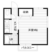 シャロムの間取り画像