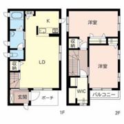 シャーメゾン西浜の間取り画像