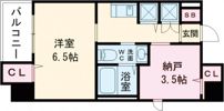 ディアコート宿屋町の間取り画像