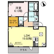 D-Place手柄Aの間取り画像
