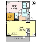 D-Place手柄Aの間取り画像