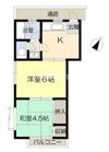 アーバニティ安田の間取り画像
