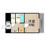 PS HIGASHI OSAKAの間取り画像