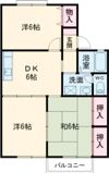 ボンシャンスBの間取り画像