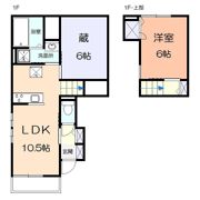 シエル ブリランテの間取り画像