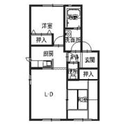 マインドハイツ辻井の間取り画像