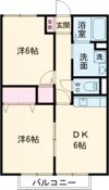 エトワール葛原の間取り画像
