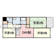 クレール・リラの間取り画像