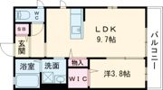 カーサ弥生が丘Ⅰの間取り画像