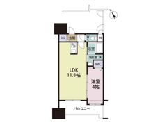 アポロ久留米東の間取り画像