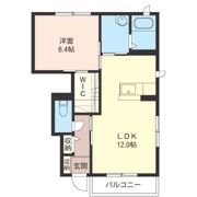 ラウレール Dの間取り画像