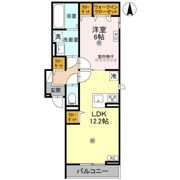D-ROOM 光の間取り画像