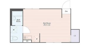 REVE拝島の間取り画像