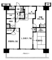 エクラン本厚木の間取り画像