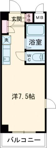 ひまわりハイツの間取り画像