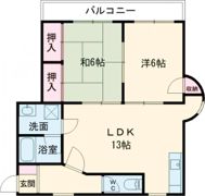 セリーヌレジデンスの間取り画像