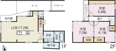 breeze court 参番館 B棟の間取り画像